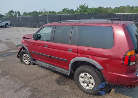2002 Mitsubishi Montero Sport Es/Ls from USA, damaged, VIN JA4LS21H02J036799